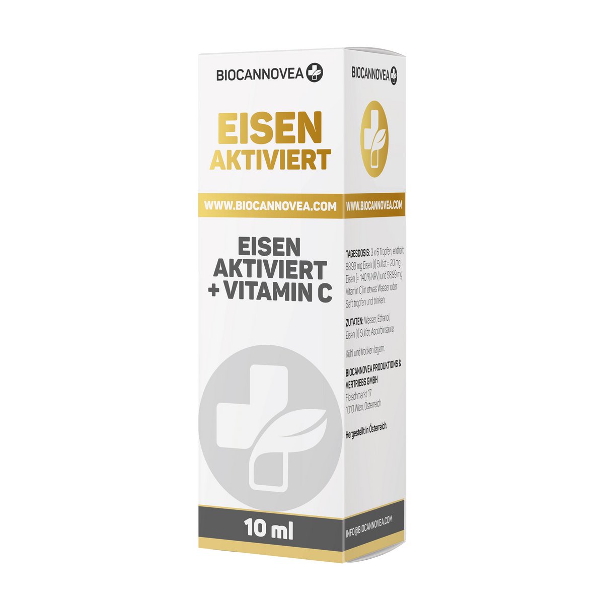 Eisen aktiviert + Vitamin C