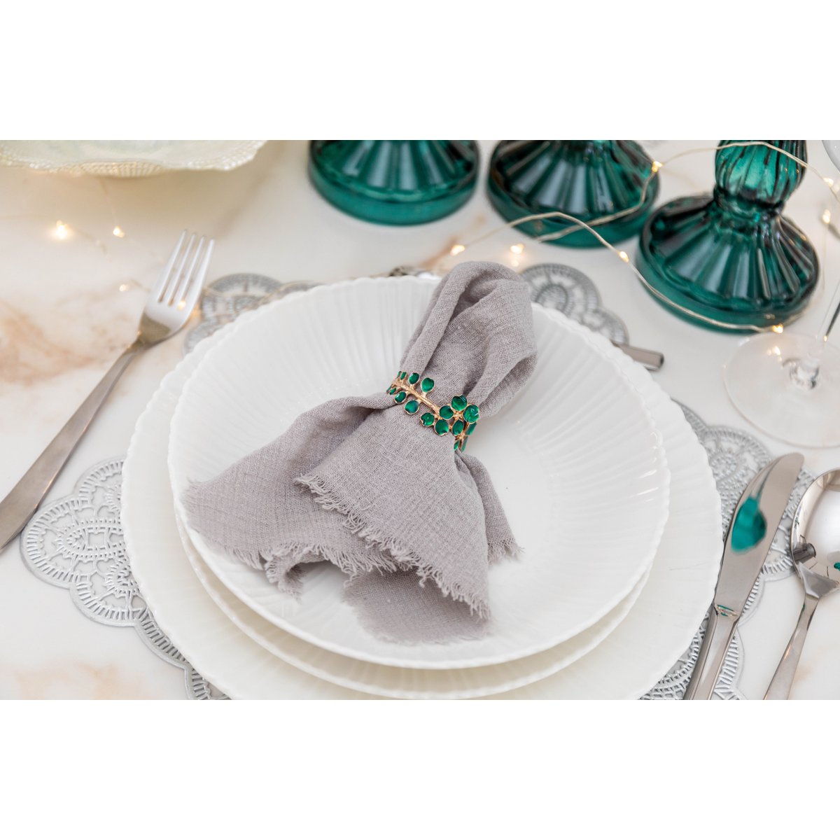 Hausfrau 24 Zimmer Silber Brilliant