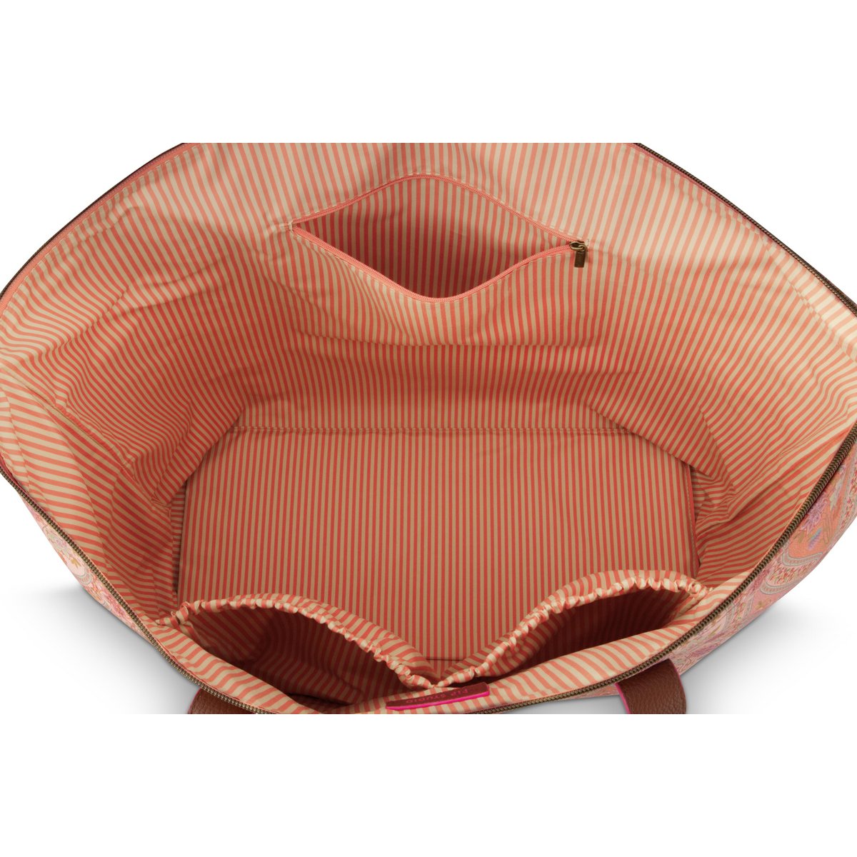 Tilda Tote Bag Large Ornamento Orange 66x20x44cm