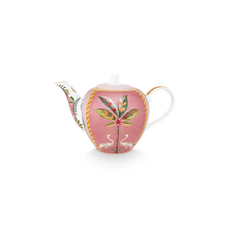 Tea Pot La Majorelle Pink 1.6ltr