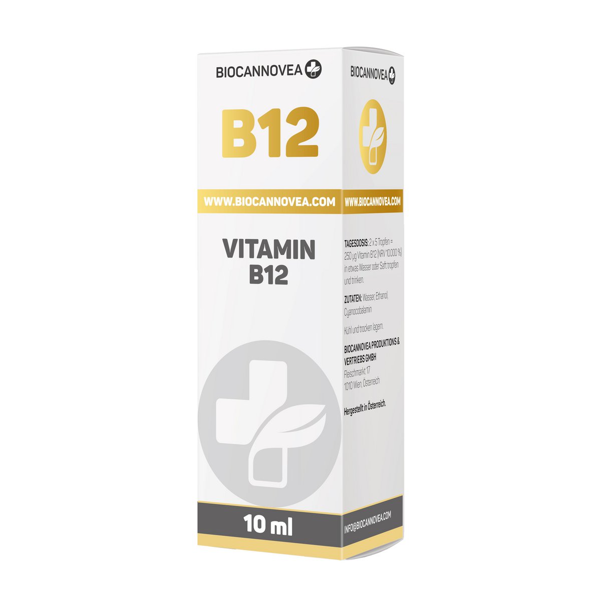 Vitamin B12 hochdosiert