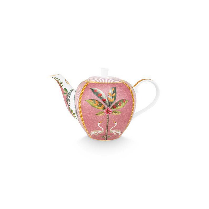 Tea Pot La Majorelle Pink 1.6ltr