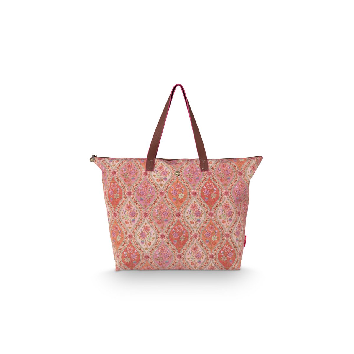 Tilda Tote Bag Large Ornamento Orange 66x20x44cm