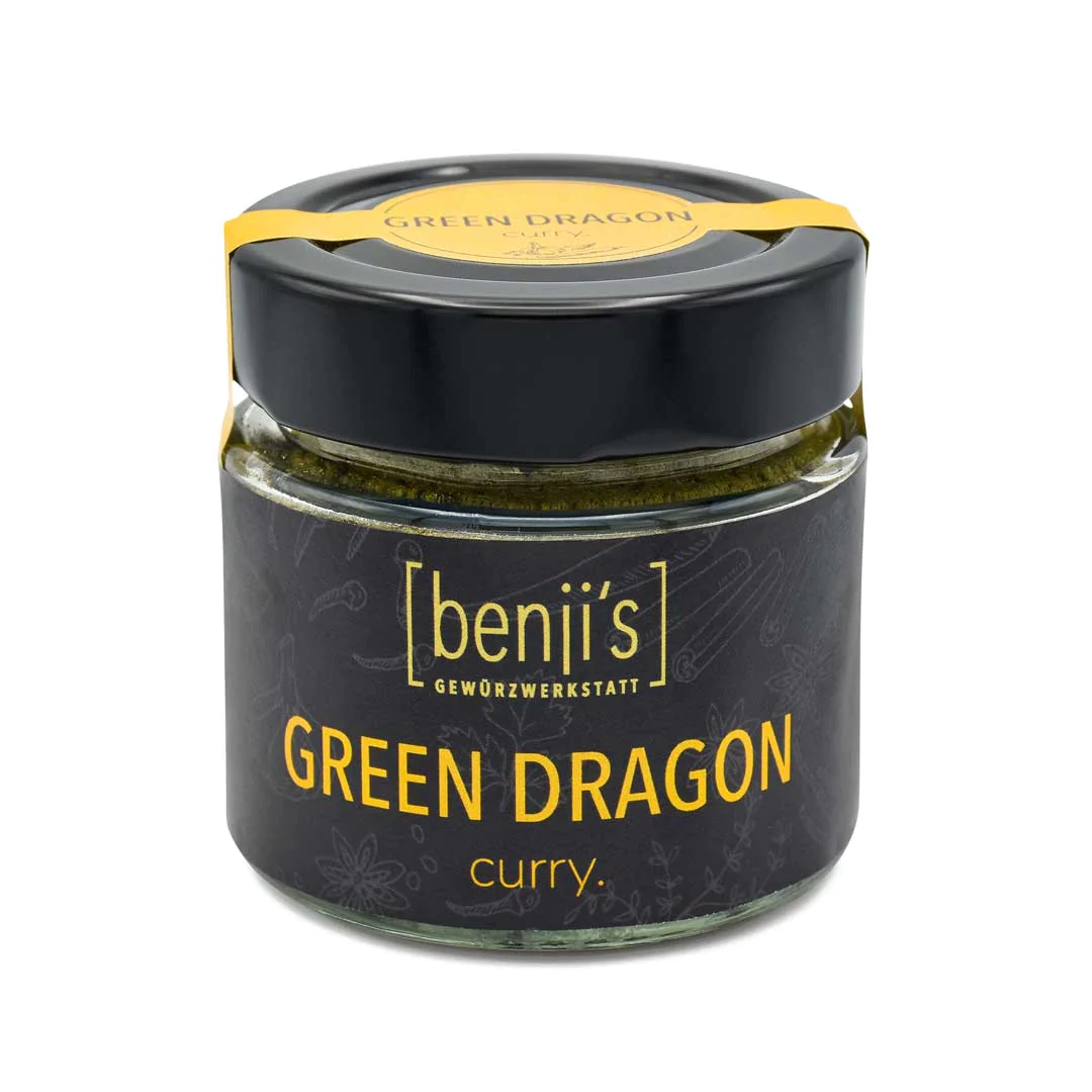 benji's GREEN DRAGON curry.