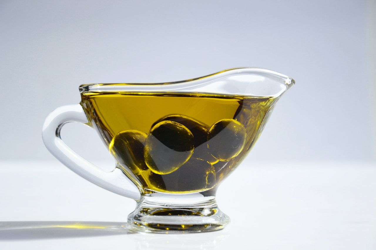hochwertiges Olivenöl