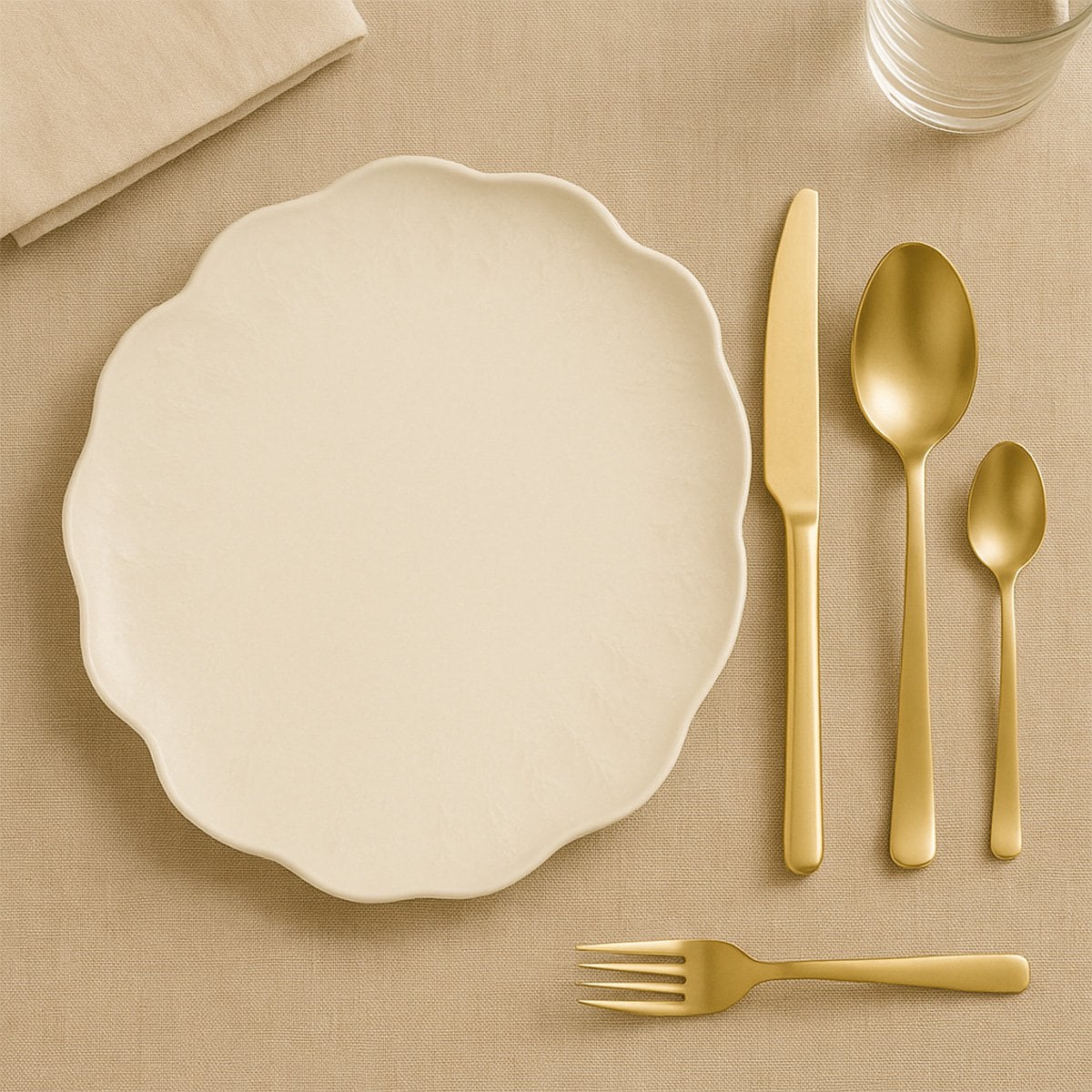 Hausfrau 24 Stück Matte