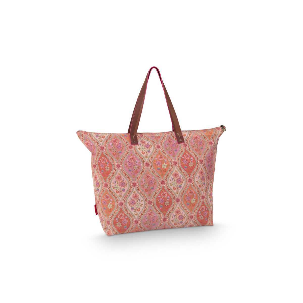 Tilda Tote Bag Large Ornamento Orange 66x20x44cm