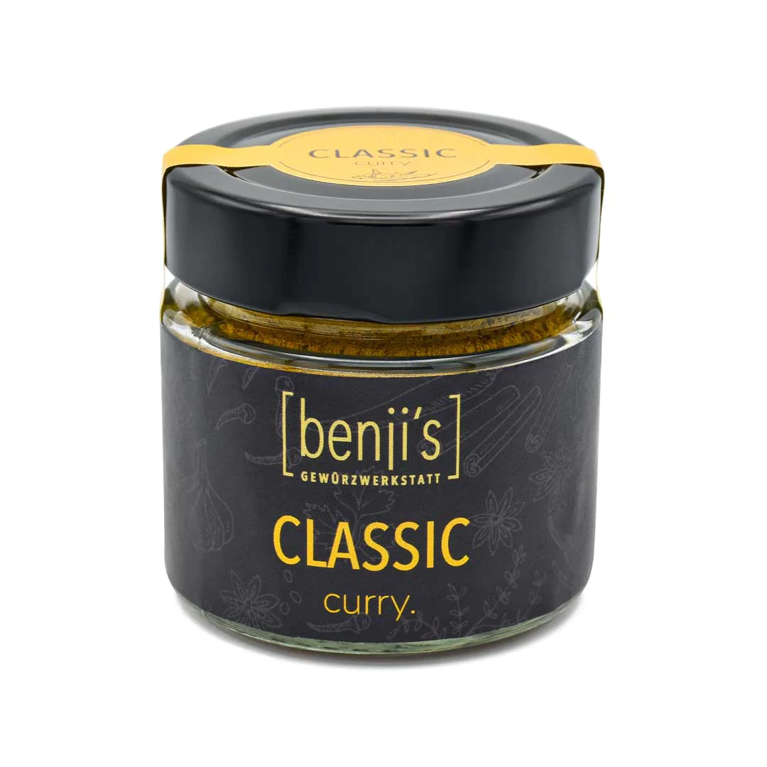 benji's CLASSIC curry.