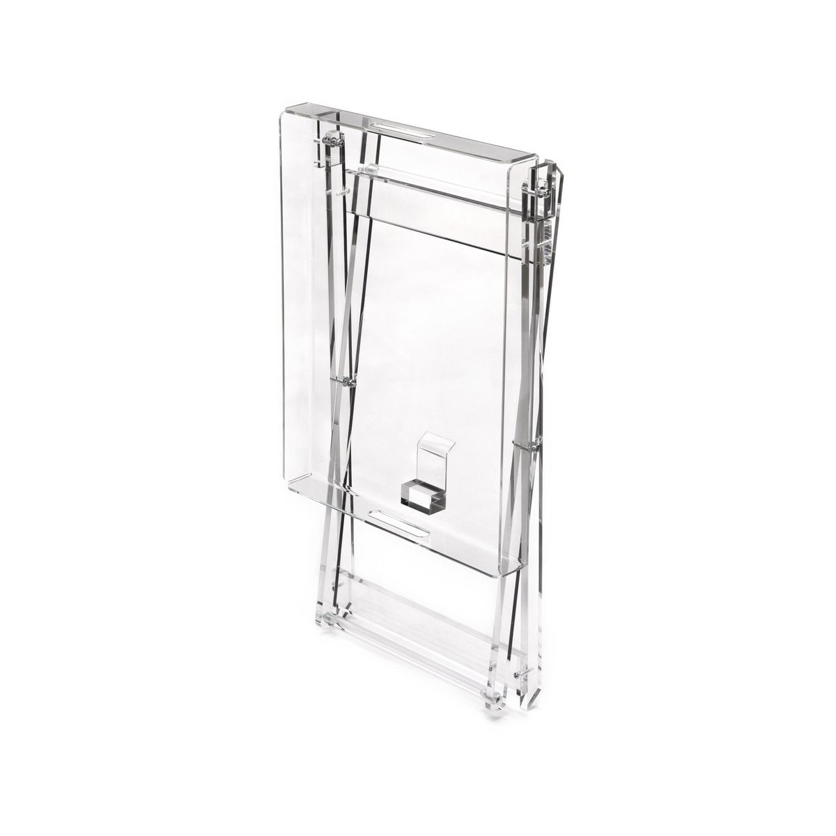 46x38x54cm Acryl -Falttisch -Tablett